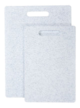 Heat-Resistant Faux Granite Cutting Boards, 2-pc H0B0 - product image 1