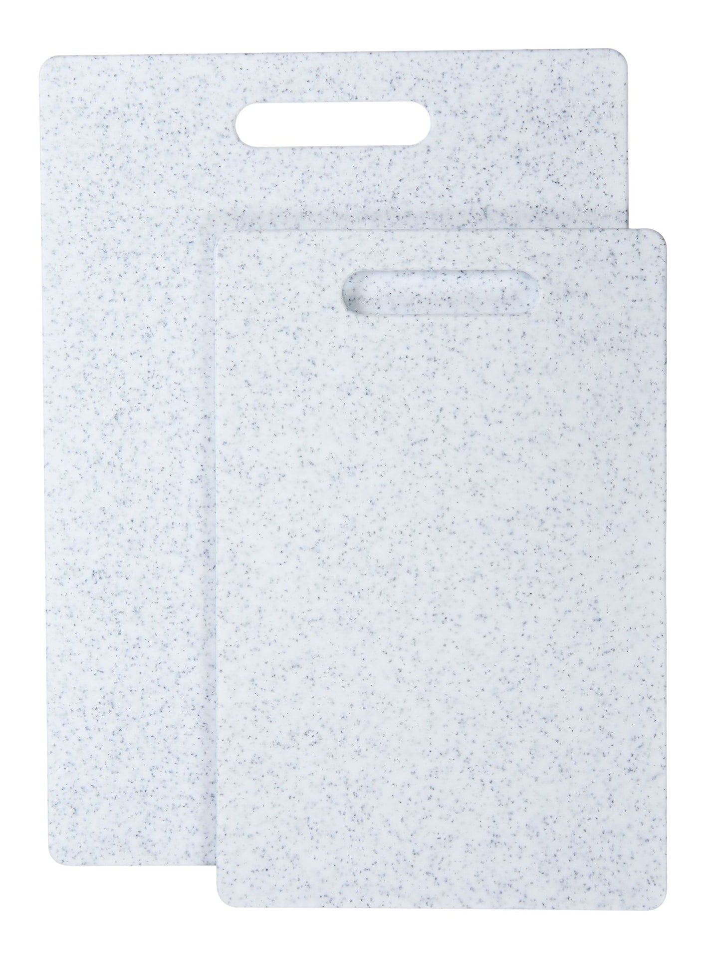 Heat-Resistant Faux Granite Cutting Boards, 2-pc H0B0 - product image 1