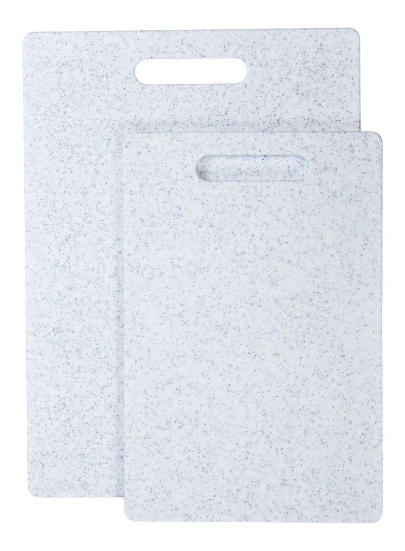 Heat-Resistant Faux Granite Cutting Boards, 2-pc H0B0