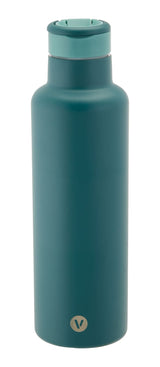 Insulated Stainless Steel Reusable Water Bottle with Spout, Various Colours, 24-oz T3K3 - product image 1