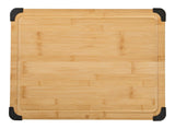 Non-Slip Bamboo Cutting Board, 15x21-in S7B5 - product image 1