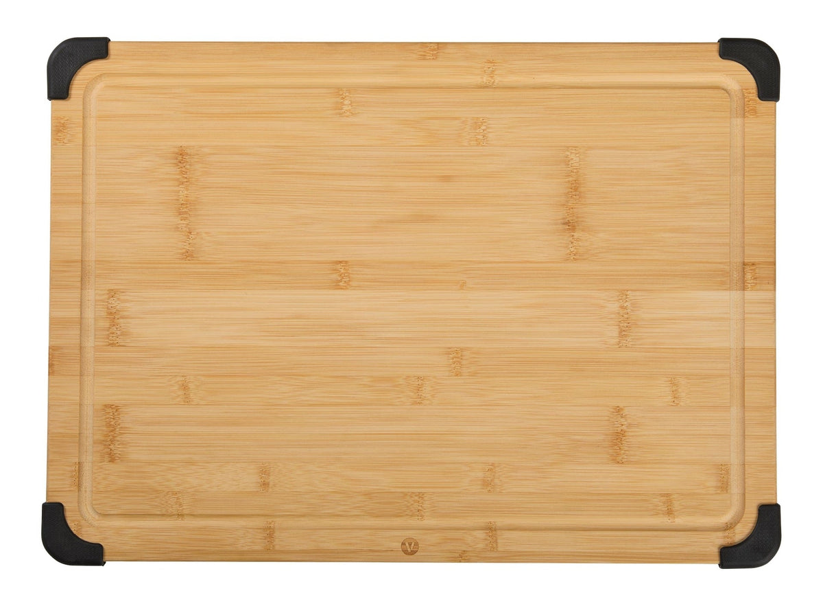 Non-Slip Bamboo Cutting Board, 15x21-in S7B5 - product image 1