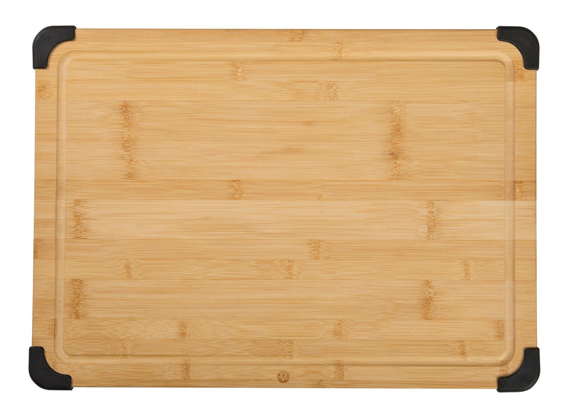 Non-Slip Bamboo Cutting Board, 15x21-in S7B5