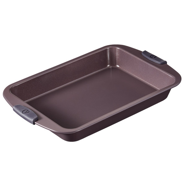 Non-Stick Rectangular Cake Pan, 13 x 9.5-in T4M3