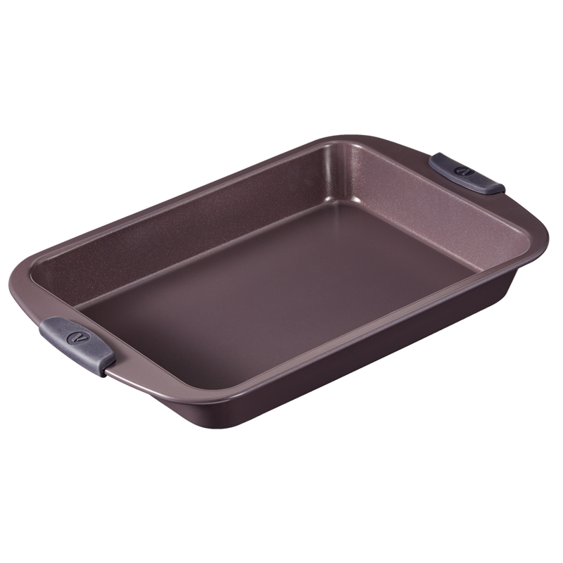 Non-Stick Rectangular Cake Pan, 13 x 9.5-in T4M3