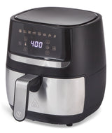 Stainless Steel Non-Stick Air Fryer, 4-qt L9R5 - product image 1