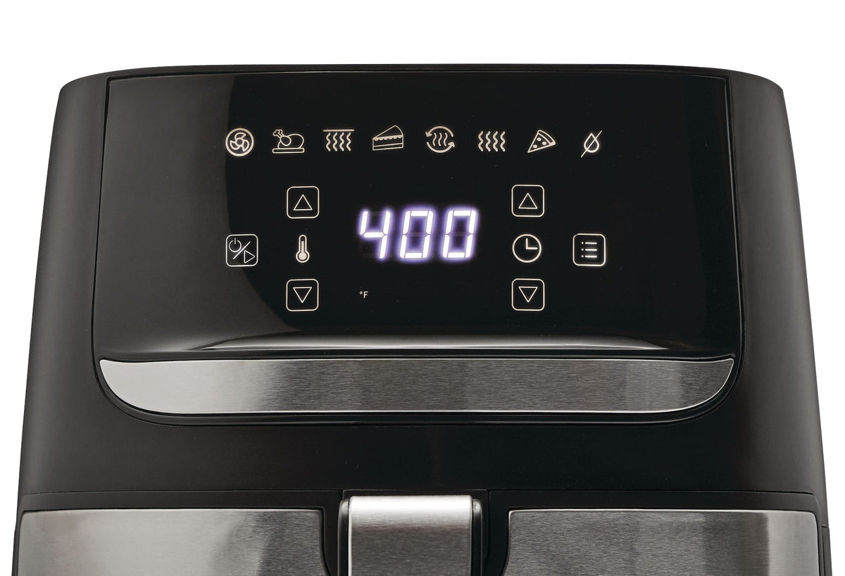Stainless Steel Non-Stick Air Fryer, 4-qt L9R5 - product image 3