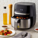 Stainless Steel Non-Stick Air Fryer, 4-qt L9R5 - product image 5