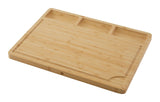 Compartment Bamboo Cutting Board P4B8 - product image 1