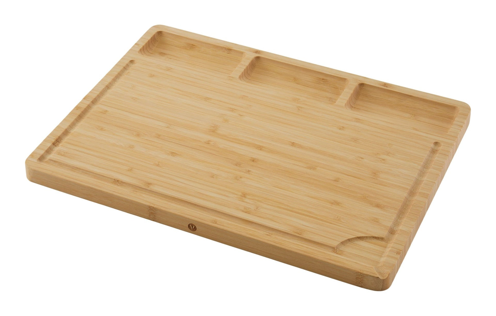 Compartment Bamboo Cutting Board P4B8 - product image 1