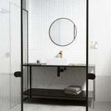 Bryant MatteStone 15x15-in Deep White Bathroom Sink/Basin with Square Vessel D7D3 - product image 6