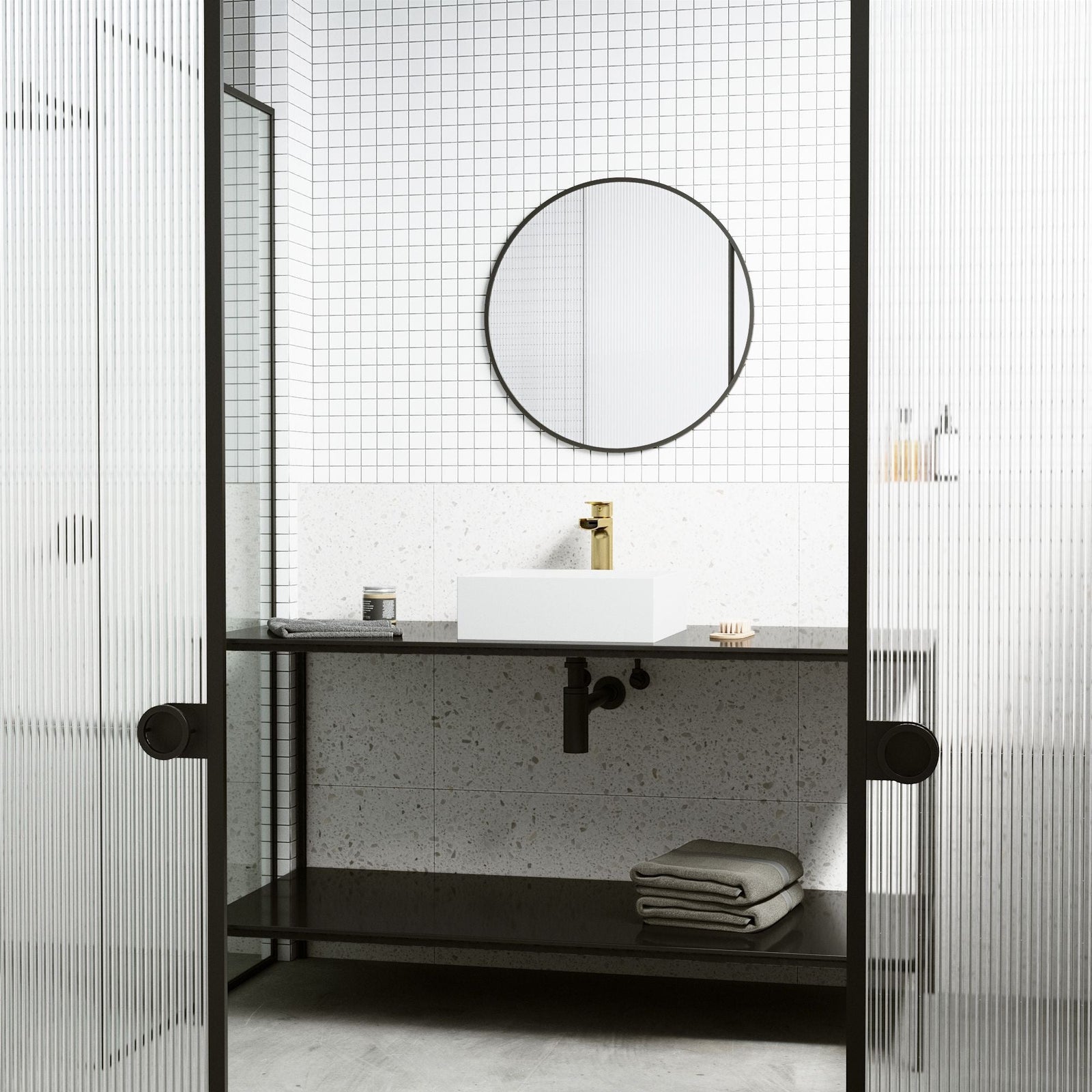Bryant MatteStone 15x15-in Deep White Bathroom Sink/Basin with Square Vessel D7D3 - product image 6