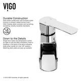 Glass Grey Onyx Bathroom Sink/Basin Set with Niko Faucet and Rectangular Vessel E5R9 - product image 3