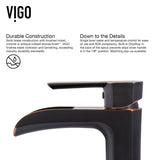 Glass Russet Brown Bathroom Sink/Basin Set with Niko Faucet and Round Vessel R2W2 - product image 6