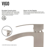 Glass Turquoise Water Bathroom Sink/Basin Set with Duris Faucet and Rectangular Vessel M7A0 - product image 4
