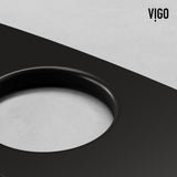 Kitchen Sink Faucet Hole Cover Deck Plate For 1 or 3 Hole, Matte Black, 10-in H5O8 - product image 5