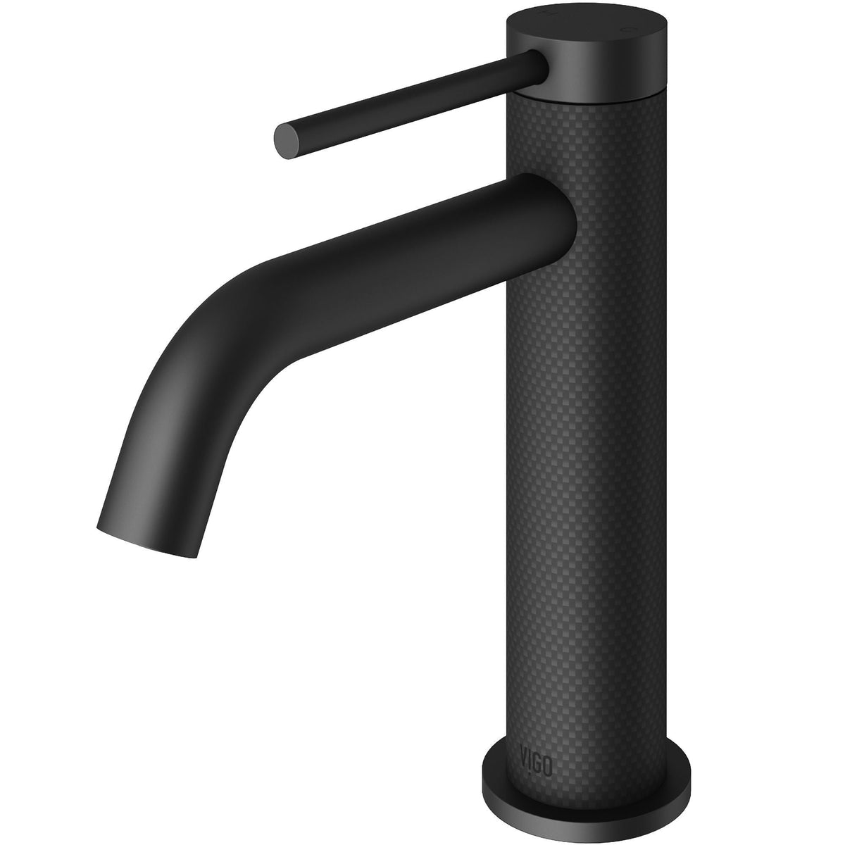 Madison Single Handle Single Hole cFiber Bathroom Sink Faucet, Matte Black T7B5 - product image 2