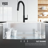 Mercer 33-in Stainless Steel Undermount Kitchen Sink A7X6 - product image 1