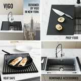 Mercer 33-in Stainless Steel Undermount Kitchen Sink A7X6 - product image 3