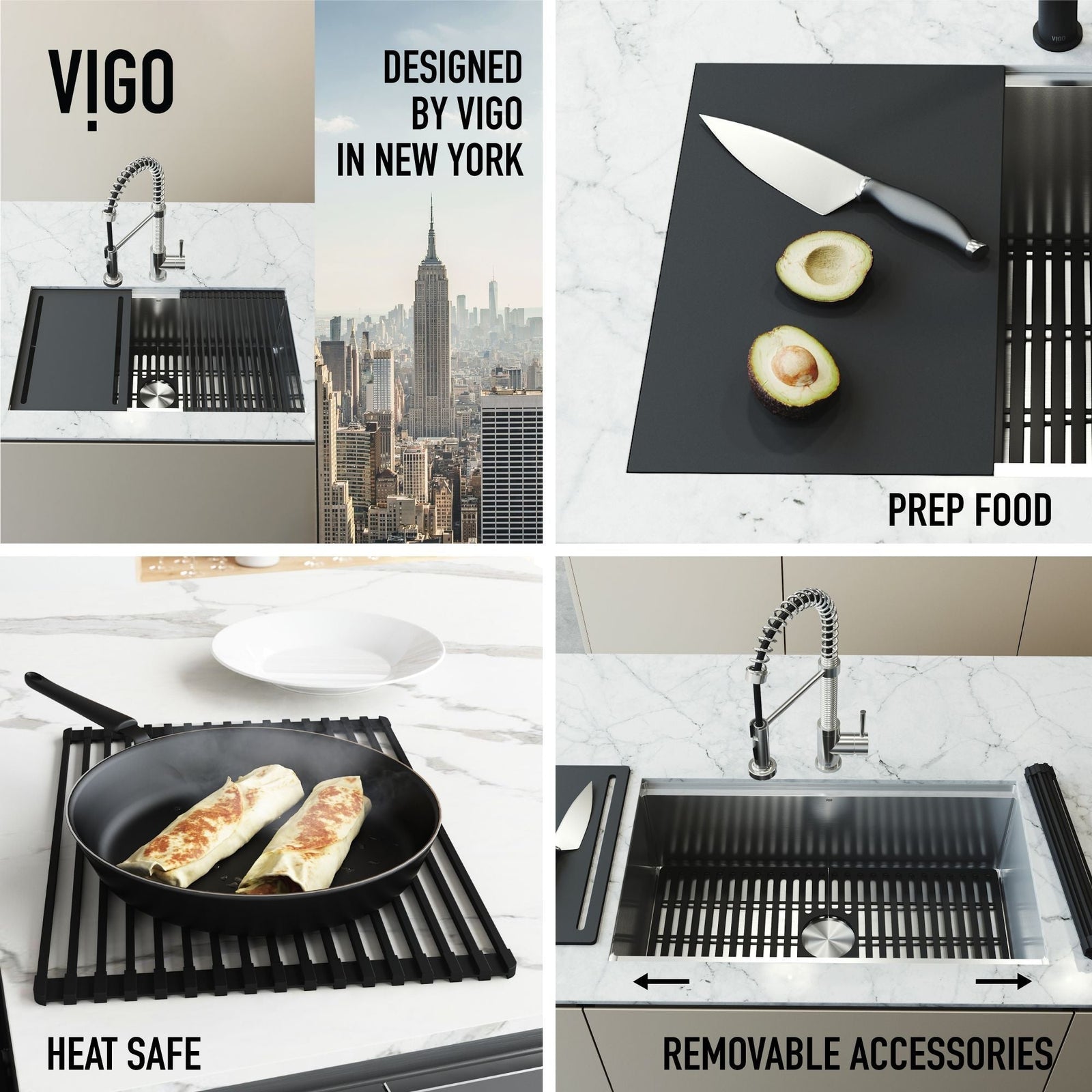 Mercer 33-in Stainless Steel Undermount Kitchen Sink A7X6 - product image 3
