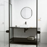 Montauk MatteStone 15x15-in Deep White Bathroom Sink/Basin with Rectangular Vessel F3D0 - product image 7