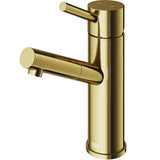 Noma Single Handle Single Hole Bathroom Sink Faucet, WaterSense Certified, Matte Gold T6K9 - product image 2