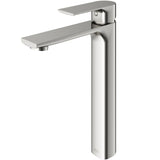 Norfolk Single Handle Vessel Bathroom Sink Faucet, WaterSense Certified, Brushed Nickel H4D9 - product image 1