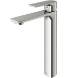 Norfolk Single Handle Vessel Bathroom Sink Faucet, WaterSense Certified, Brushed Nickel H4D9 - product image 2