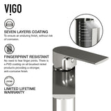 Norfolk Single Handle Vessel Bathroom Sink Faucet, WaterSense Certified, Brushed Nickel H4D9 - product image 6