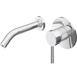 Olus Wall Mount Single Lever Bathroom Sink Faucet, WaterSense Certified, Chrome Z3H9 - product image 2