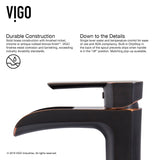 Russet Glass 18-in Red/Brown Bathroom Sink/Basin Set with Niko Faucet and Rectangular Vessel L8R5 - product image 2