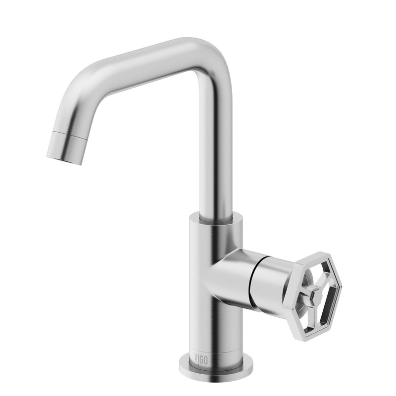 Ruxton 9-in Bathroom Faucet, Various Finishes V4T0