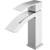 Satro Single Handle Single Hole Bathroom Sink Faucet, WaterSense Certified, Chrome Z4Q3 - product image 1