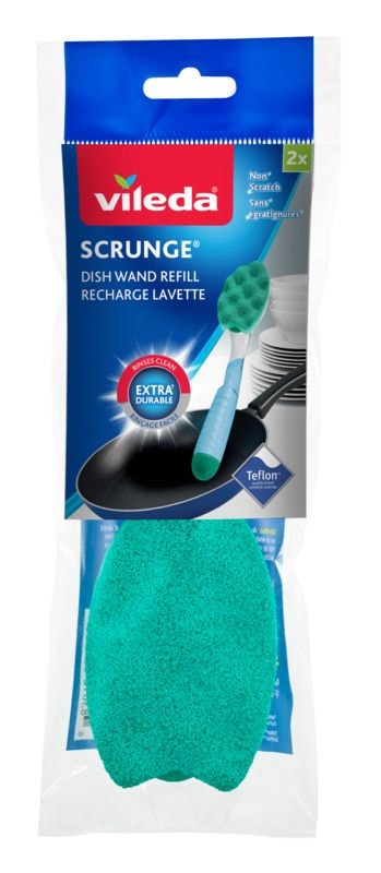 Scrunge Multi-Use Sponge Dishwand Refills, 2-pack Q2M6 - product image 1