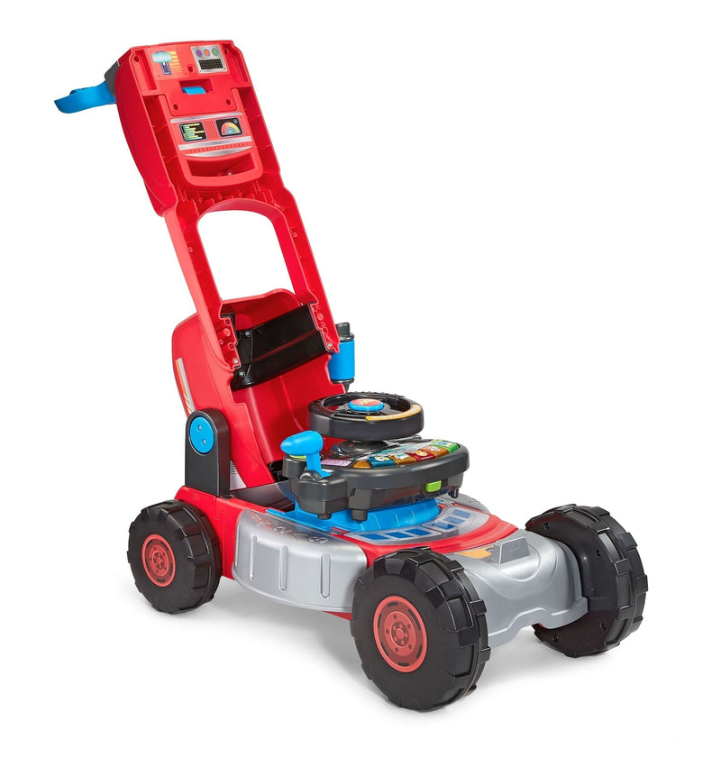Get Growing Tractor and Mower ride on FR L6D5