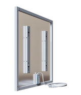 Infrared Panel Room Heater with Stands, 400W, White Z1A6 - product image 3