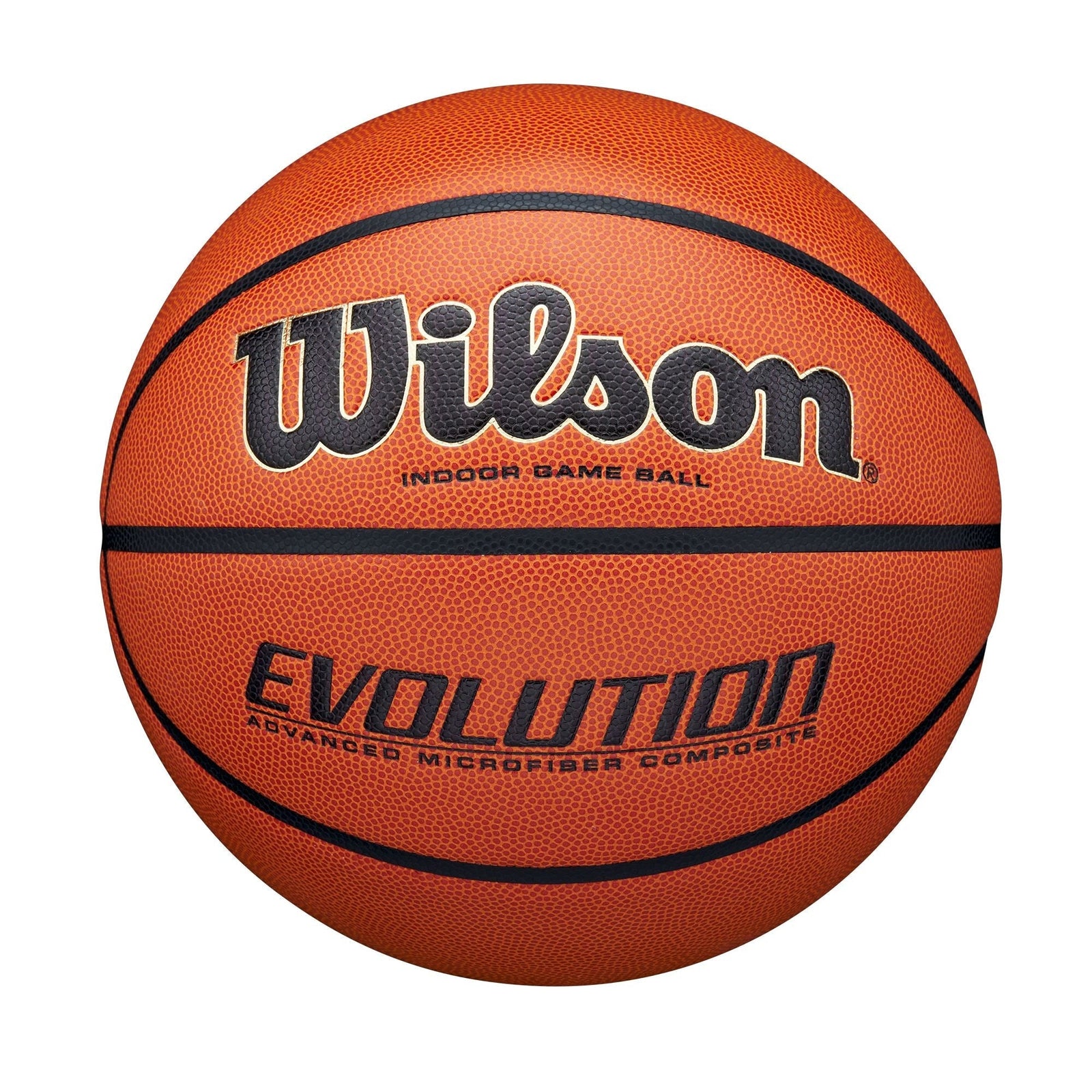 Evolution Indoor Composite Game Basketball, Size 6, Brown E6P4 - product image 1