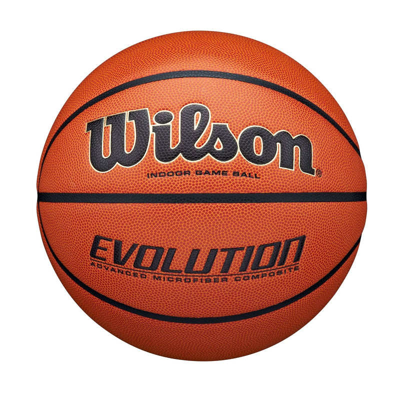 Evolution Indoor Composite Game Basketball, Size 6, Brown E6P4