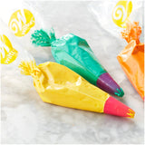 Disposable Piping Decorating Bag Tip Fuse, Clear, 6-pk, for Baking/Cake Decoration Y0E0 - product image 2
