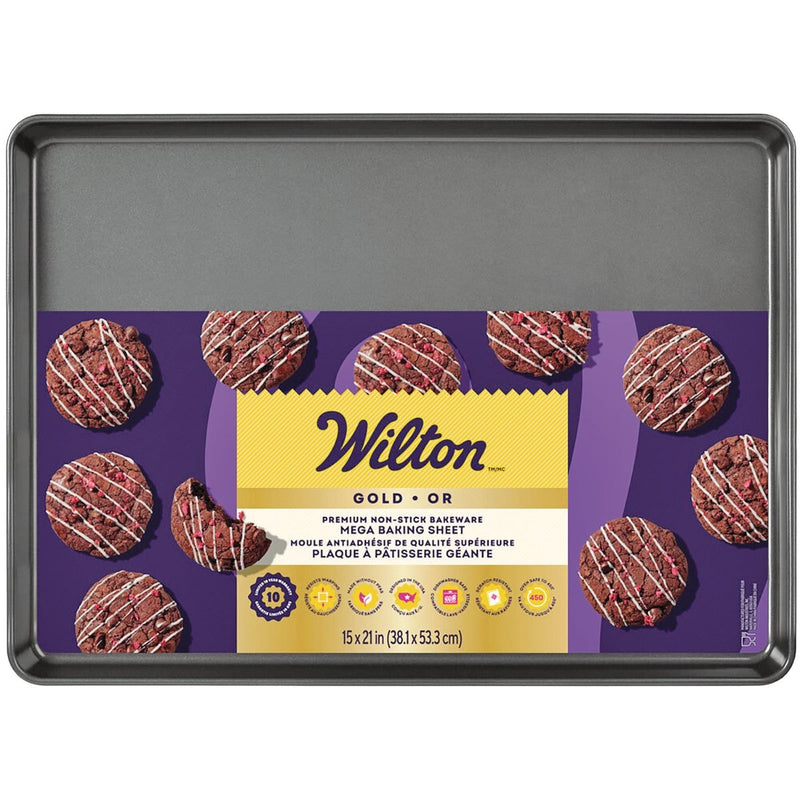 Gold Premium Non-Stick Bakeware Extra-Large Baking Sheet V7Y0