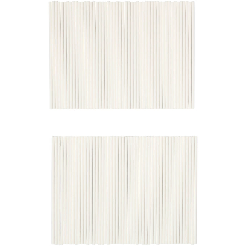 Lollipop & Cake Pop Stick, White, 6-in, 100-pk, for Baking/Cake Decoration G0I5