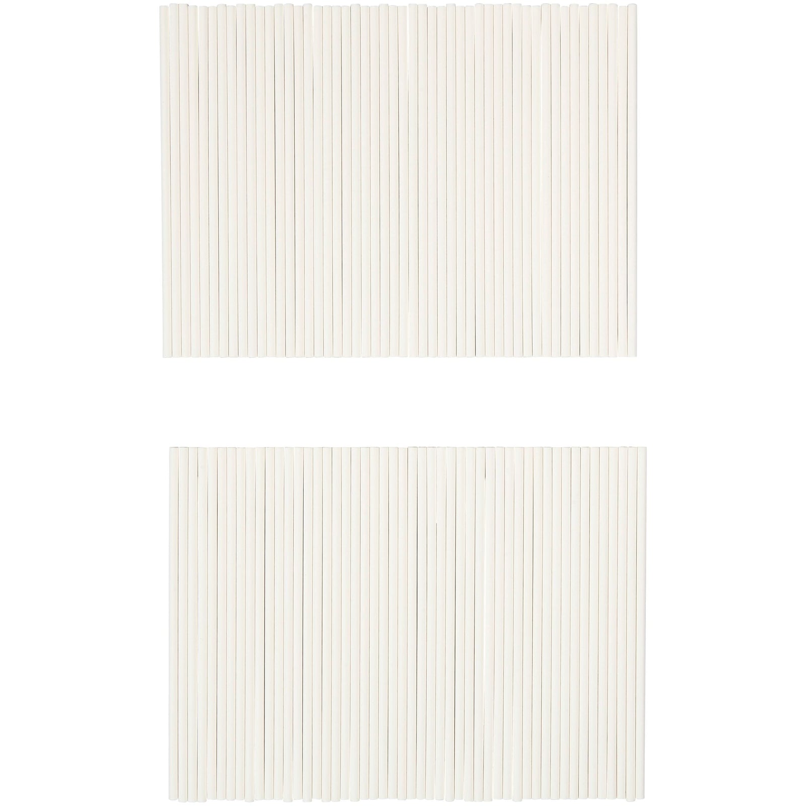 Lollipop & Cake Pop Stick, White, 6-in, 100-pk, for Baking/Cake Decoration H8W0 - product image 1
