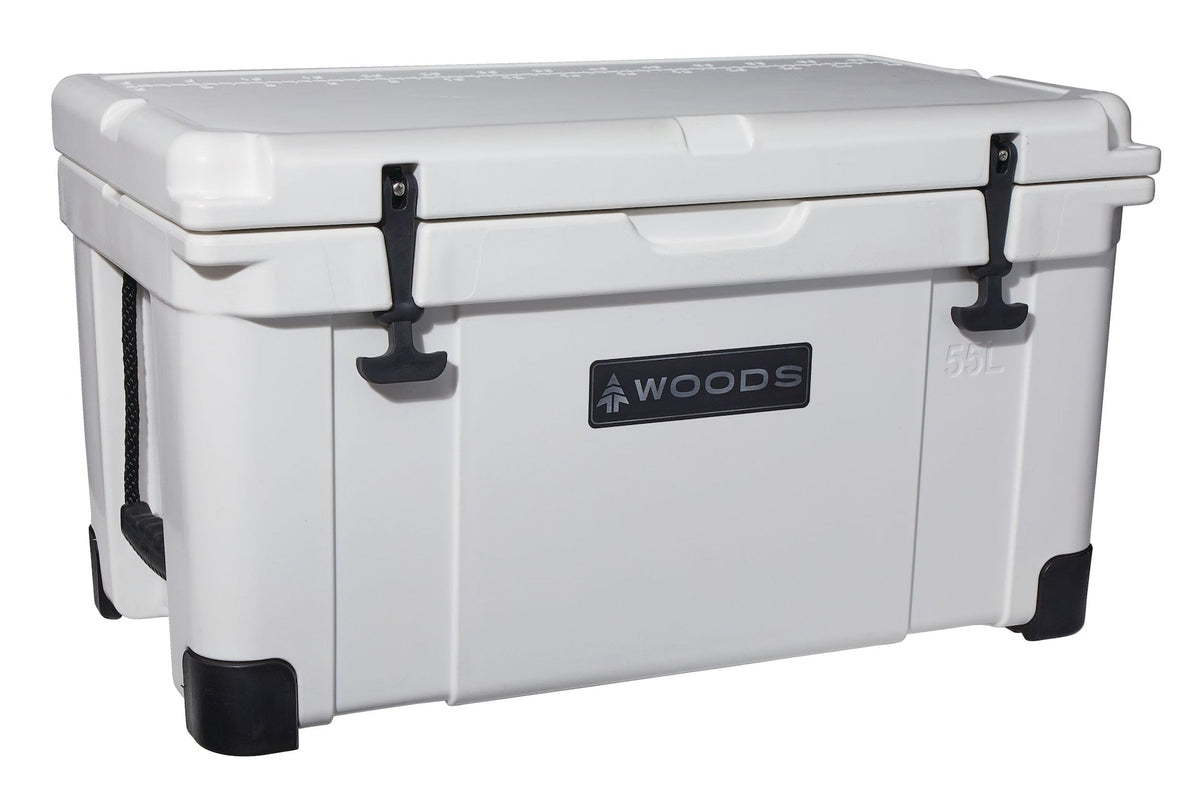 ARCTIC Roto-Moulded Cooler, 55-L, Arctic White G2U4 - product image 1