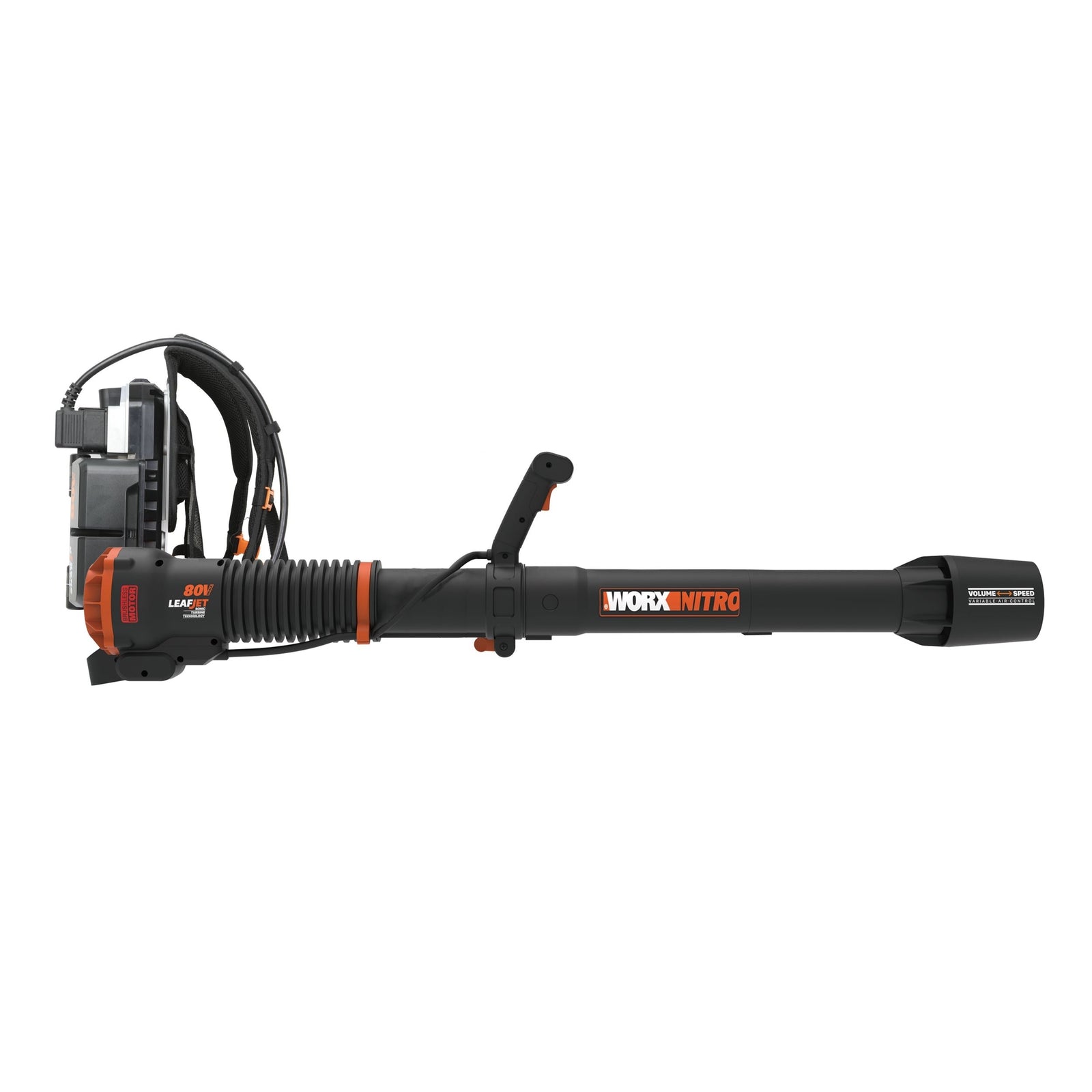 Nitro 80V 800CFM Cordless Brushless Backpack Leaf Blower C3U1 - product image 2
