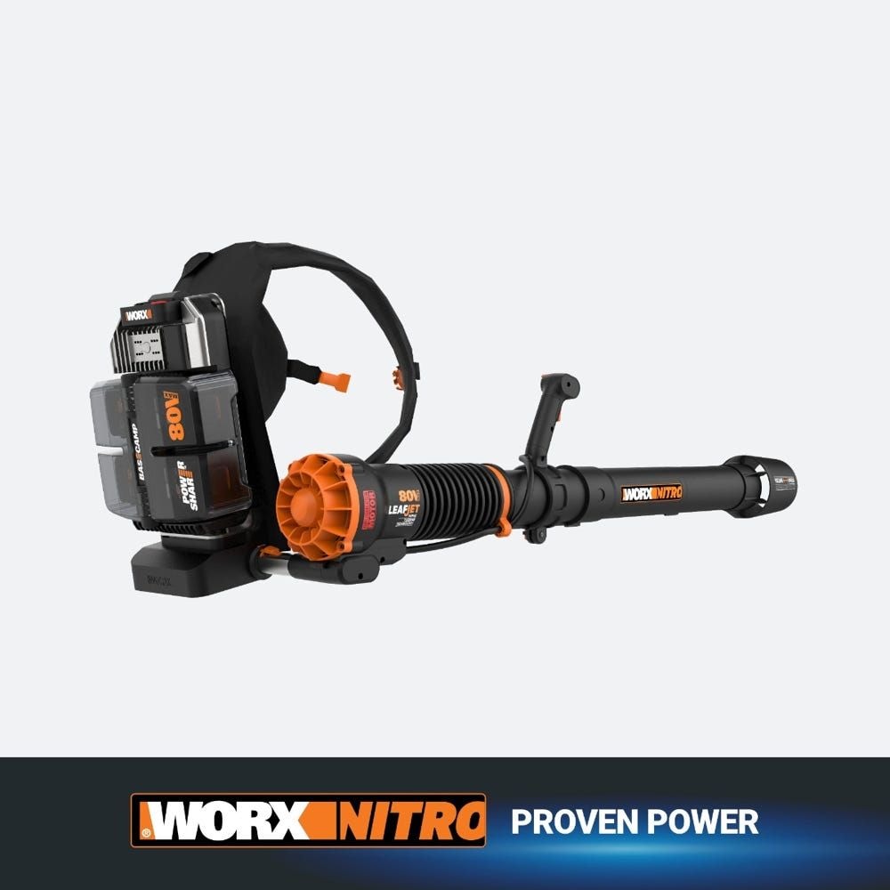 Nitro 80V 800CFM Cordless Brushless Backpack Leaf Blower C3U1 - product image 4