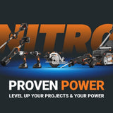 Nitro 80V 800CFM Cordless Brushless Backpack Leaf Blower C3U1 - product image 8