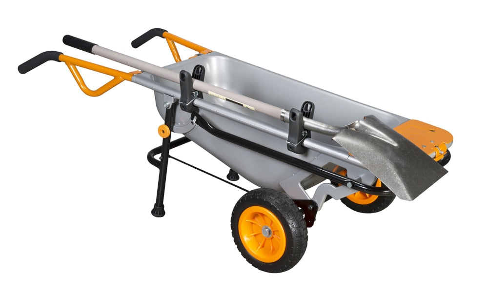 Tool Holder for Aerocart, Holds Shovels, Rakes, Hoes, & Similar Tools M7O8 - product image 2