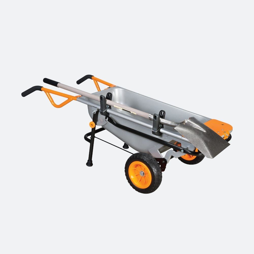 Tool Holder for Aerocart, Holds Shovels, Rakes, Hoes, & Similar Tools M7O8 - product image 4