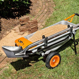 Tool Holder for Aerocart, Holds Shovels, Rakes, Hoes, & Similar Tools M7O8 - product image 5