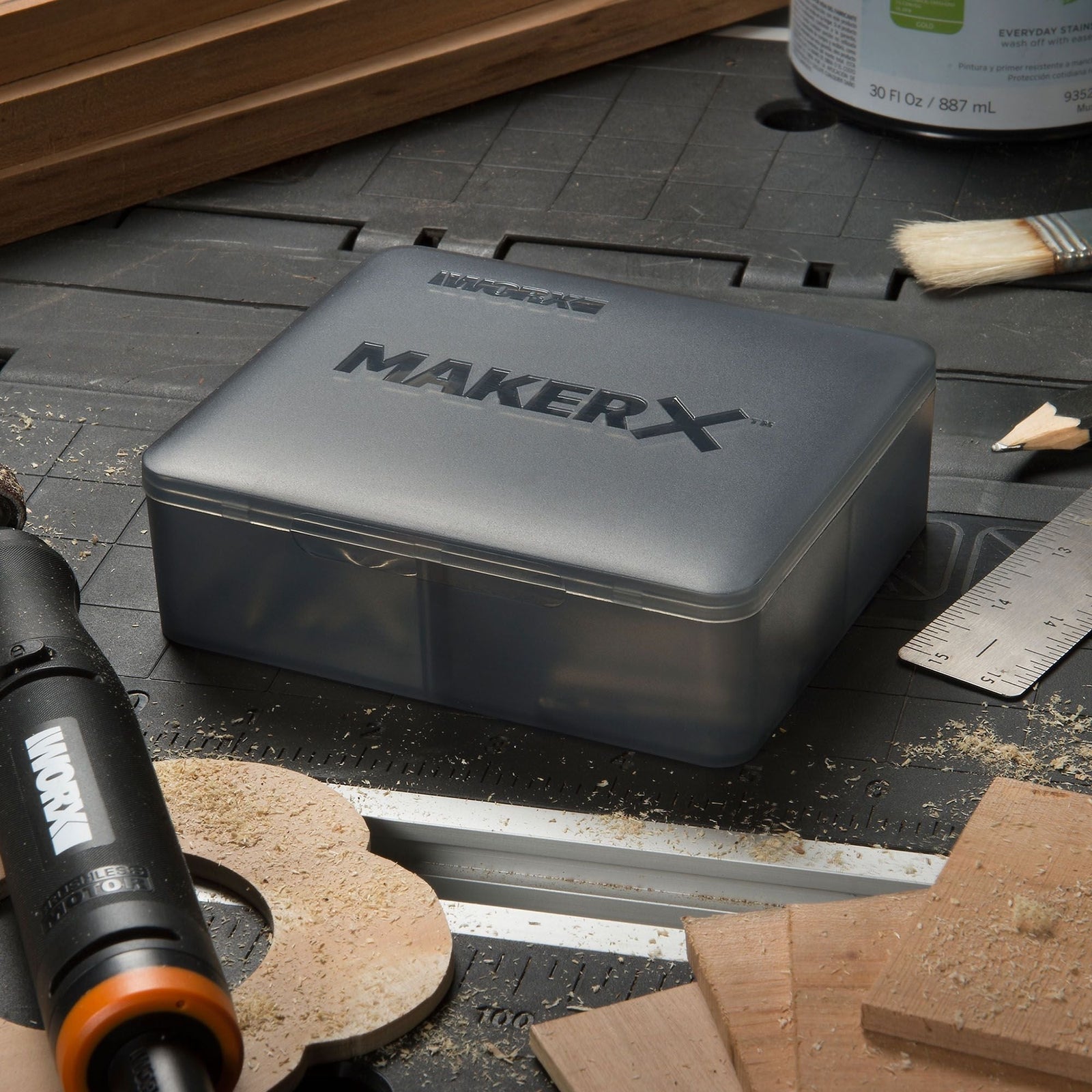 WA4227 MAKERX Accessory Kit Box Q9P7 - product image 5